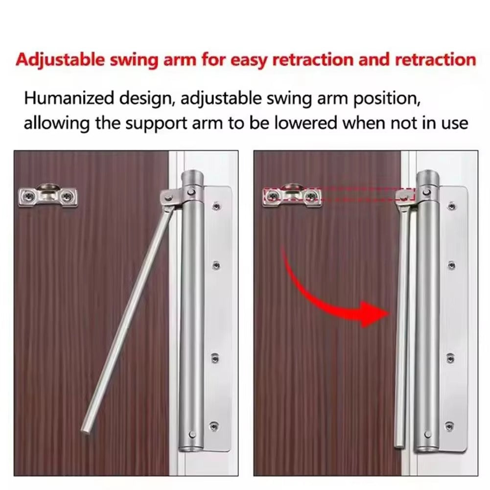 Automatic Door Closer Aluminium