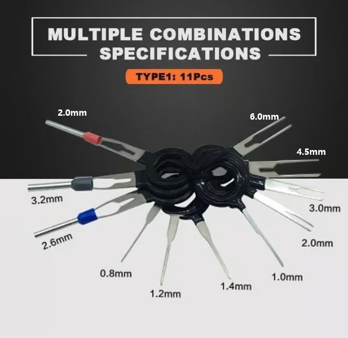 41 pcs Terminal Ejector Kit