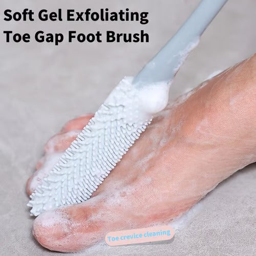 2 Pcs Toe Gap Cleaning Brush Set