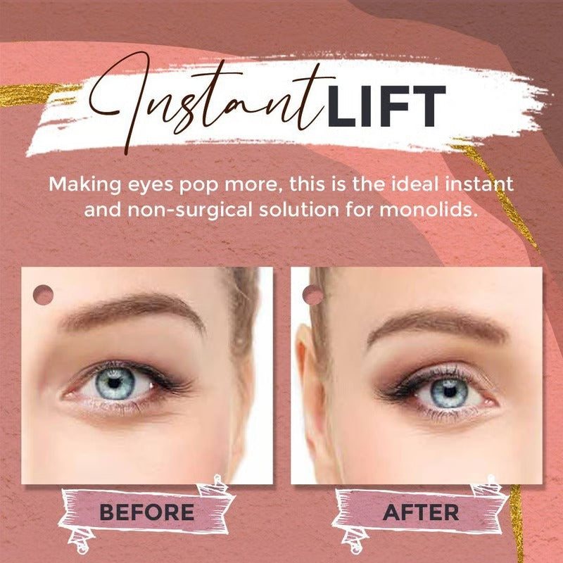 240 pcs GLUE-FREE INVISIBLE DOUBLE EYELID STICKER