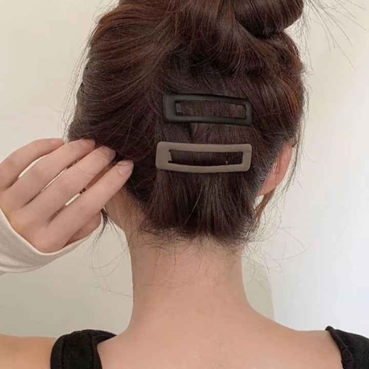 6pc Fashion Practical Versatile BB Hairpin