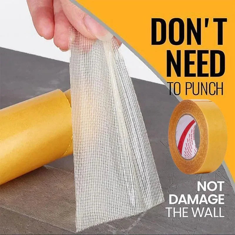 Double-sided Gauze Fiber Mesh Tape