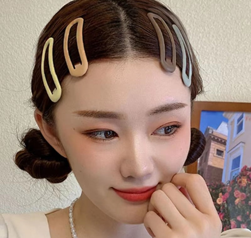 6pc Fashion Practical Versatile BB Hairpin