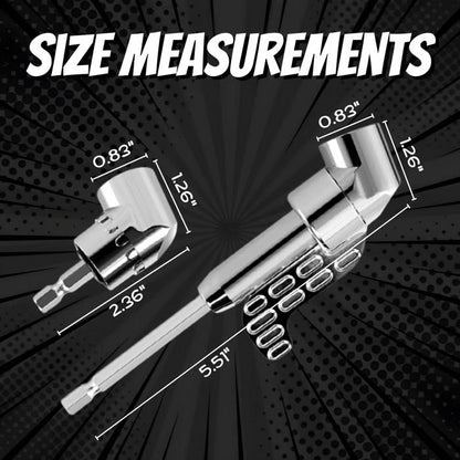 105 Degree Right Angle Drill Adapter