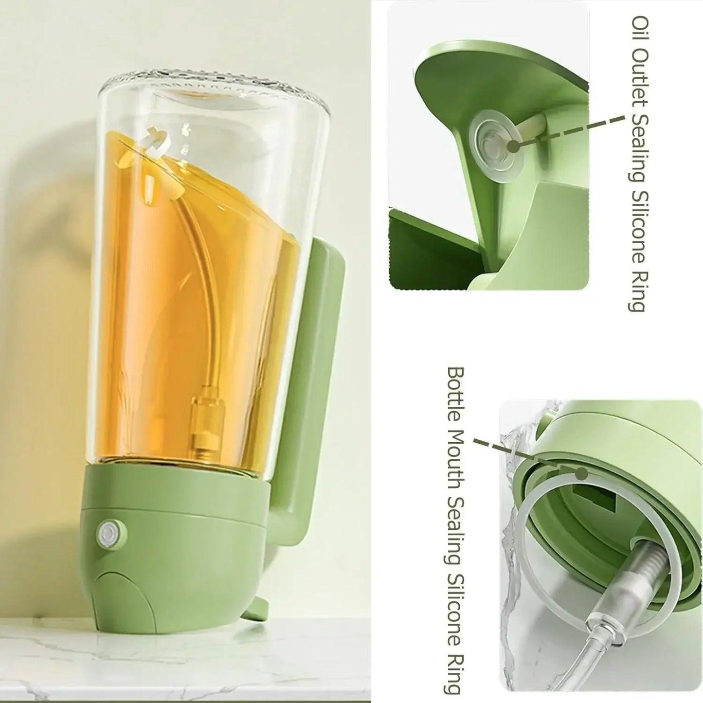 2 in 1 Portable Oil Sprayer and Dispenser
