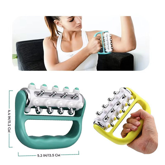 1PCS Lymphatic Drainage Massager,Ultimate Fascia Release& Scar Tissue Massage Tool,Personal Handheld Massage