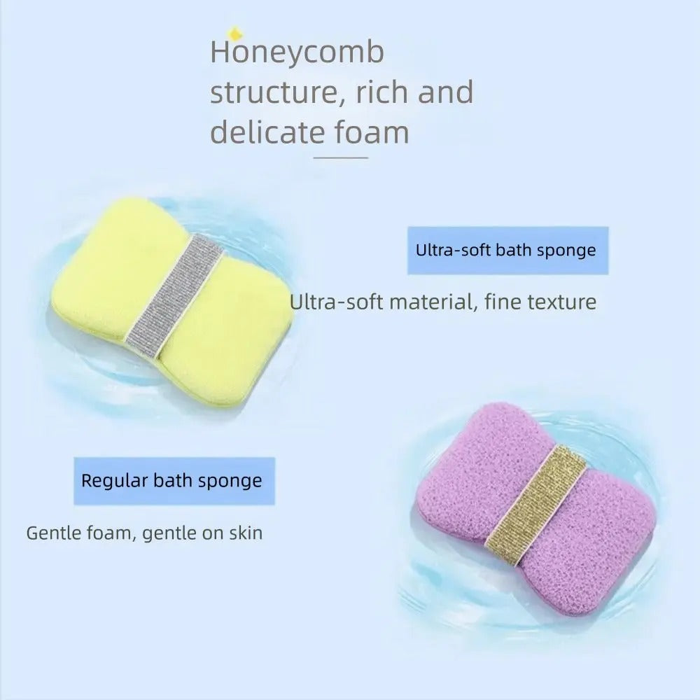 Soap Saver Soap Foaming Net Exfoliating Thickened Soap Bag