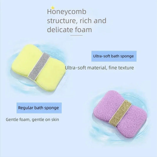 Soap Saver Soap Foaming Net Exfoliating Thickened Soap Bag