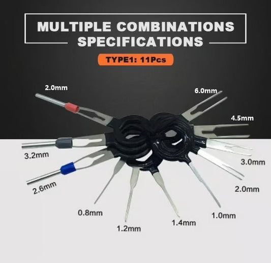 41 pcs Terminal Ejector Kit