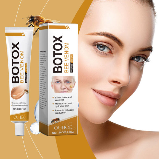 Whitening Moisturizing Bee Venom Facial Care Cream