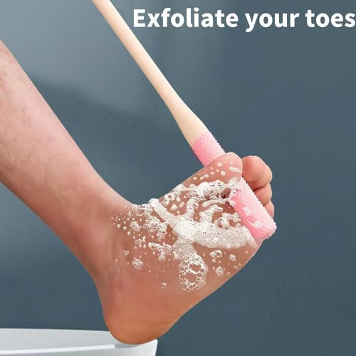 2 Pcs Toe Gap Cleaning Brush Set
