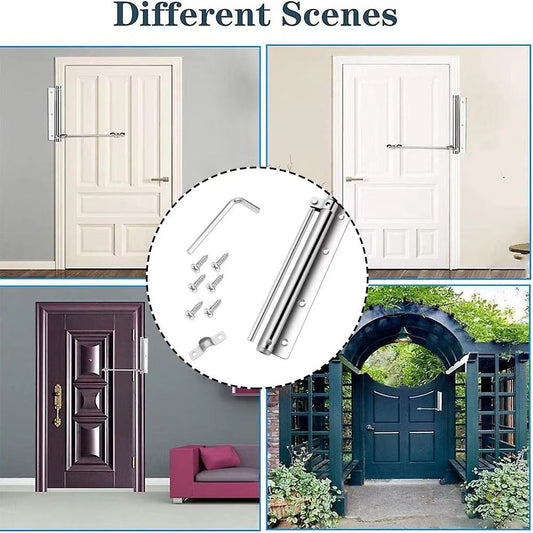 Automatic Door Closer Aluminium