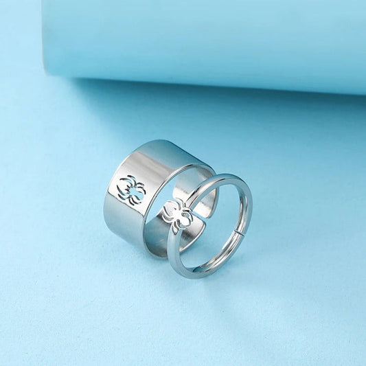 Gothic Spider Rings