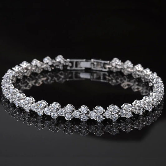 Simple Women's Roman Bracelet